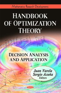 bokomslag Handbook of Optimization Theory