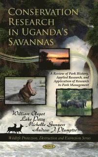 bokomslag Conservation Research in Uganda's Savannas