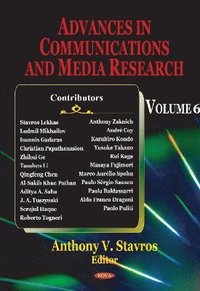 bokomslag Advances in Communications & Media Research