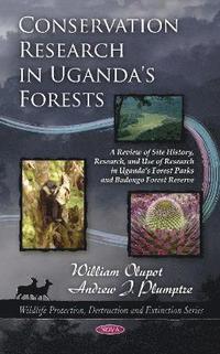 bokomslag Conservation Research in Uganda's Forests