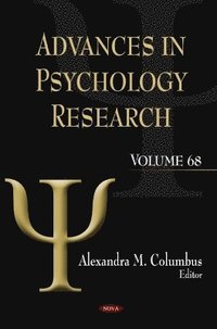 bokomslag Advances in Psychology Research