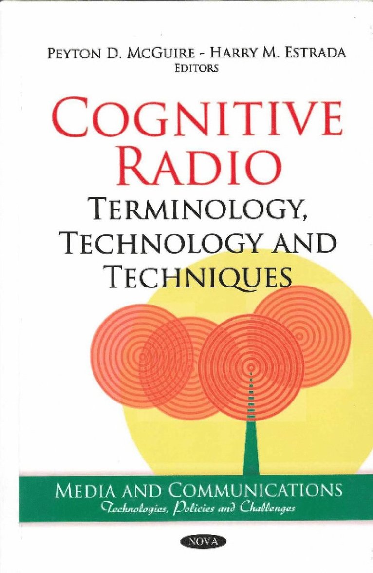 Peyton D McGuire, Harry M Estrada - Cognitive Radio, Inbunden