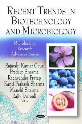 bokomslag Recent Trends in Biotechnology & Microbiology