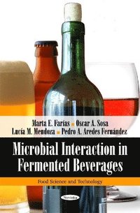 bokomslag Microbial Interaction in Fermented Beverages