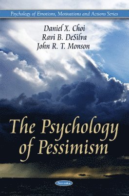 bokomslag Psychology of Pessimism