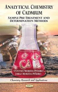 bokomslag Analytical Chemistry of Cadmium