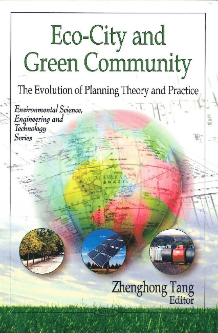 Zhenghong Tang - Eco-City & Green Community, Inbunden