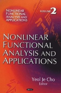 bokomslag Nonlinear Functional Analysis & Applications