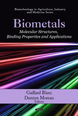 bokomslag Biometals