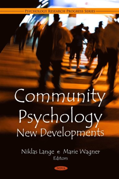 bokomslag Community Psychology