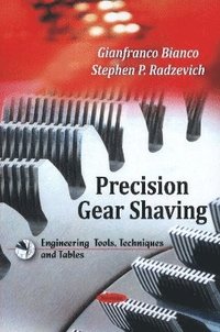 bokomslag Precision Gear Shaving