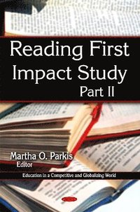 bokomslag Reading First Impact Study