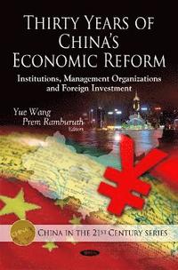 bokomslag Thirty Years of China's Economic Reform