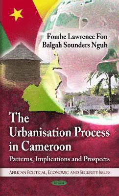 bokomslag Urbanisation Process in Cameroon