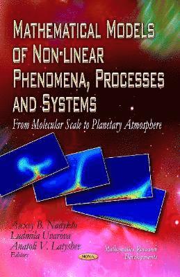 bokomslag Mathematical Models of Non-linear Phenomena, Processes & Systems