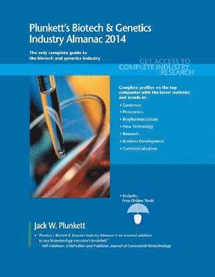 bokomslag Plunkett's Biotech & Genetics Industry Almanac 2014