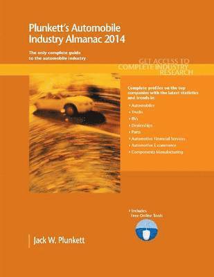 Plunkett's Automobile Industry Almanac 2014