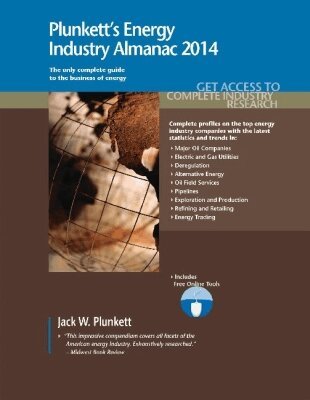 Jack W. Plunkett - Plunkett's Energy Industry Almanac 2014, Häftad