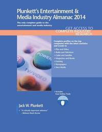 bokomslag Plunkett's Entertainment & Media Industry Almanac 2014