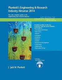 bokomslag Plunkett's Engineering & Research Industry Almanac 2014