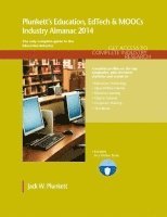 bokomslag Plunkett's Education, EdTech & MOOCs Industry Almanac 2014