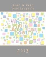 bokomslag Who's Who in American Poetry Vol. 3