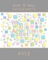 Who's Who in American Poetry Vol. 3 1