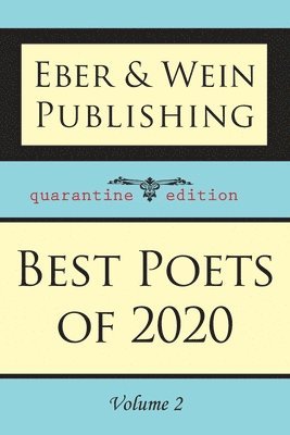 bokomslag Best Poets of 2020: Vol. 2