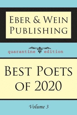 bokomslag Best Poets of 2020: Vol. 3