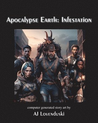 bokomslag Apocalypse Earth: Infestation