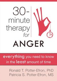 bokomslag 30 Minute Therapy For Anger