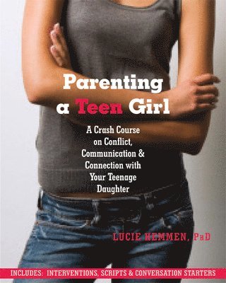 bokomslag Parenting a Teen Girl