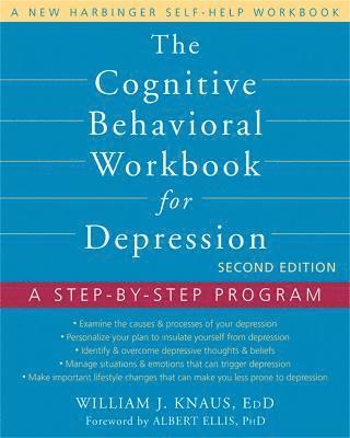 bokomslag The Cognitive Behavioral Workbook for Depression, Second Edition