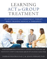bokomslag Learning ACT for Group Treatment