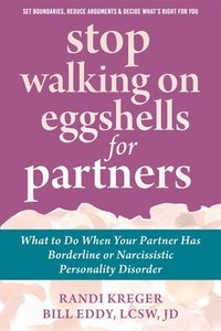 bokomslag Stop Walking on Eggshells for Partners