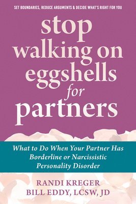 bokomslag Stop Walking on Eggshells for Partners