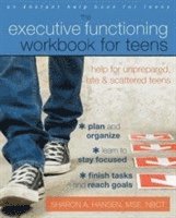 bokomslag Executive Functioning Workbook for Teens