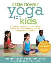 bokomslag Little Flower Yoga for Kids