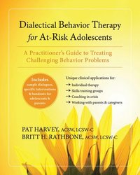 bokomslag Dialectical Behavior Therapy for At-Risk Adolescents