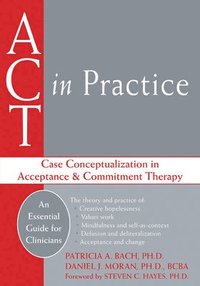 bokomslag ACT in Practice: Case Conceptualization in Acceptance & Commitment Therapy