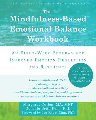 bokomslag Mindfulness-Based Emotional Balance Workbook
