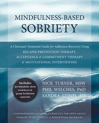 bokomslag Mindfulness-Based Sobriety