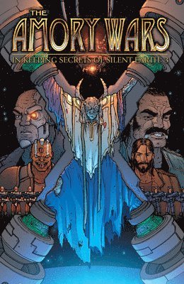 Claudio Sanchez, Peter David - The Amory Wars: In Keeping Secrets of Silent Earth: 3 Vol. 2, Häftad