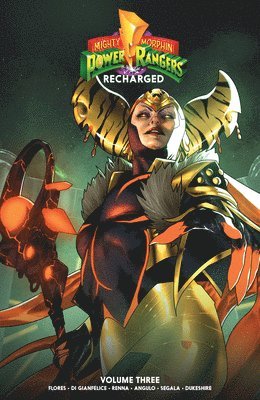 Melissa Flores - Mighty Morphin Power Rangers: Recharged Vol. 3, Häftad