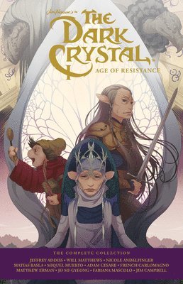 bokomslag Jim Henson's The Dark Crystal Age Of Resistance