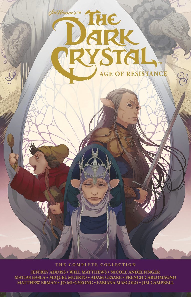 Nicole Andelfinger, Various - Jim Henson's The Dark Crystal Age Of Resistance, Inbunden
