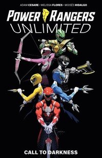 bokomslag Power Rangers Unlimited