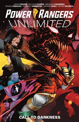Adam Cesare, Melissa Flores - Power Rangers Unlimited, Häftad