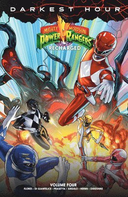 Melissa Flores - Mighty Morphin Power Rangers: Recharged Vol. 4, Häftad