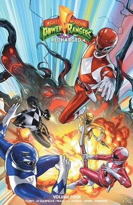 Mighty Morphin Power Rangers: Recharged Vol. 4 1